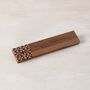 Customizable objects - Nameplates in Sadeli Marquetry  - BAAYA GLOBAL