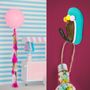 Objets de décoration - Cintres créatifs faits à la main "Baby Shoes Macarons" - GILDE SCARTI E MESTIERI