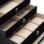 Caskets and boxes - Zoe Large Jewellery Box - WOLF