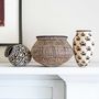 Decorative objects - Thin Greek Keys Motif Wounaan Basket - RAINFOREST BASKETS