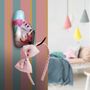 Decorative objects - Creative handmade hangers “Unicorno” - GILDE SCARTI E MESTIERI