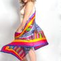 Scarves - Peruvian-themed Scarves - INES MENACHO