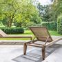 Deck chairs - Lisa sun lounger - GOMMAIRE
