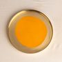 Formal plates - Tantra Bindu-Small Brass Plates-Small  - IKKIS