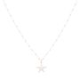 Jewelry - Silver Starfish Chain - FILAO BIJOUX