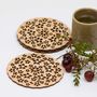 Gifts - Wooden coaster - NORD DECO