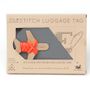 Accessoires de voyage - Stitch Luggage tag  - CHASING THREADS