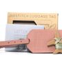 Accessoires de voyage - Stitch Luggage tag  - CHASING THREADS