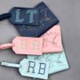 Travel accessories - Stitch Luggage tag  - CHASING THREADS