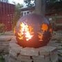 Decorative objects - The Hedgehog in the Fog / Fire pit orb - FIRECUP
