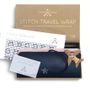 Travel accessories - Stitch Travel Jewellery Wrap - CHASING THREADS