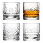 Verres - Set de 4 verres à whisky DANDY - LA ROCHÈRE