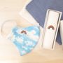 Scarves - Hand embroidered ladies handkerchief - Box of one - TAMIELLE HANDKERCHIEFS