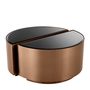 Coffee tables - SIDE TABLE ASTRA SET OF 2 - EICHHOLTZ