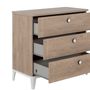 Chests of drawers - 3 drawer chest MARCEL - GALIPETTE