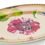 Decorative objects - Oval tray, Summer Savage - PALAIS ROYAL