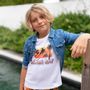 Children's apparel - KIDS TSHIRT BYRON BAY - FABULOUS ISLAND LTD