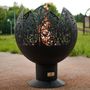 Decorative objects - Flower / Fire pit orb - FIRECUP
