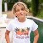Children's apparel - KIDS TSHIRT BYRON BAY - FABULOUS ISLAND LTD