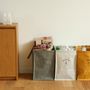 Bathroom waste baskets - tarpaulin recycling bag - DAILYLIKE