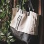 Bags and totes - Bag: Handwoven antique Hungarian hemp - LINEAGE BOTANICA - THE ART OF WELLBEING