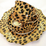 Homewear -  XL Leopard Print Teacup and Saucer - LYNDALT