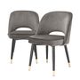 Chairs - DINING CHAIR CLIFF SET OF 2 - EICHHOLTZ