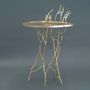 Console table - NENUPHAR : Brass Console - SUMPHAT