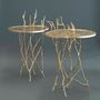 Console table - NENUPHAR : Brass Console - SUMPHAT