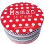 Papeterie - Magnet format rond made in France - LULU CREATION®