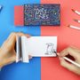 Loisirs créatifs pour enfant - Dots & Lines - Un flipbook de puzzle pour stimuler le cerveau - FLIPBOKU