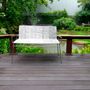 Benches for hospitalities & contracts - Garden Boy Bench (Outdoor) - ANGO