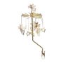 Decorative objects - ROTARY CANDLE HOLDER CLIPS FLYING ANGEL STARS - PLUTO PRODUKTER