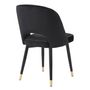Chairs - DINING CHAIR CLIFF SET OF 2 - EICHHOLTZ