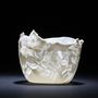 Objets de décoration - Lumos - pour bougies - porcelaine très translucide - CLAUDIA BIEHNE