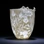 Decorative objects - Lumos - for tea lights - highly translucent porcelain - CLAUDIA BIEHNE