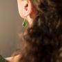 Jewelry - Earring - Green Drip - &ANNE
