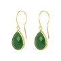 Bijoux - Boucle d'oreille - Vert Drip - &ANNE
