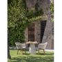 Fauteuils de jardin - Dining armchair Gipsy - GIPS4321 - IL GIARDINO DI LEGNO