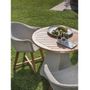 Lawn armchairs - Dining armchair Gipsy - GIPS4321 - IL GIARDINO DI LEGNO