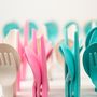 Children's mealtime - Eco-friendly BPA-free Bamboo Spoons and Cutlery  - EKOBO