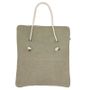 Bags and totes - LINEN CANVAS BAG LENA - AMWA AND CO