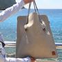 Sacs et cabas - SAC TOILE LIN LENA- Made In France - AMWA AND CO