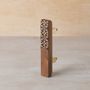 Wardrobe - Handles & knobs in Sadeli Marquetry - BAAYA GLOBAL