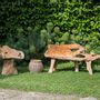 Coffee tables - Round side table / Stool Bongo - BONG0471 - IL GIARDINO DI LEGNO