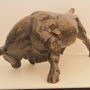 Sculptures, statuettes and miniatures - Bronze Taurus sculpture - MICHEL AUDIARD