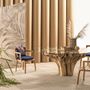 Transats - Dining armchair Remix - RMIX0386 - IL GIARDINO DI LEGNO