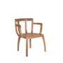 Deck chairs - Dining armchair Remix - RMIX0386 - IL GIARDINO DI LEGNO