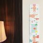 Design objects - GROWTH CHART - ROUND GROUND