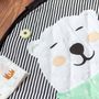 Gifts - 3 in 1 playmat with lovely polar bear print from Play&Go. - PLAY&GO